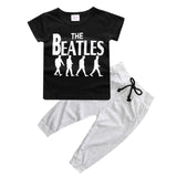 Summer Kids Clothes Sets Short Sleeve Boy T-shirt Pants Suit Clothing Set Newborn Sport Suits Children Baby Boy Clothes SY125