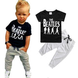 Summer Kids Clothes Sets Short Sleeve Boy T-shirt Pants Suit Clothing Set Newborn Sport Suits Children Baby Boy Clothes SY125