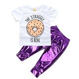 Summer Kids Clothes Sets Short Sleeve Boy T-shirt Pants Suit Clothing Set Newborn Sport Suits Children Baby Boy Clothes SY125