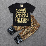 Summer Kids Clothes Sets Short Sleeve Boy T-shirt Pants Suit Clothing Set Newborn Sport Suits Children Baby Boy Clothes SY125