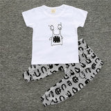 Summer Kids Clothes Sets Short Sleeve Boy T-shirt Pants Suit Clothing Set Newborn Sport Suits Children Baby Boy Clothes SY125