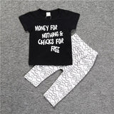 Summer Kids Clothes Sets Short Sleeve Boy T-shirt Pants Suit Clothing Set Newborn Sport Suits Children Baby Boy Clothes SY125