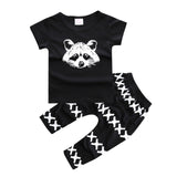 Summer Kids Clothes Sets Short Sleeve Boy T-shirt Pants Suit Clothing Set Newborn Sport Suits Children Baby Boy Clothes SY125