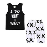 Summer Kids Clothes Sets Short Sleeve Boy T-shirt Pants Suit Clothing Set Newborn Sport Suits Children Baby Boy Clothes SY125