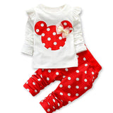Girls Clothing Sets 2018 Winter 2pcs 6M-24M