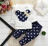 Girls Clothing Sets 2018 Winter 2pcs 6M-24M