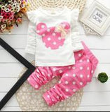 Girls Clothing Sets 2018 Winter 2pcs 6M-24M