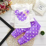Girls Clothing Sets 2018 Winter 2pcs 6M-24M