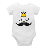 Unisex Top Quality Baby Rompers Short Sleeve Cottom O-Neck 0-24M Novel Newborn Boys&Girls Roupas de Baby Clothes