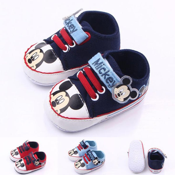 Newborn baby shoes girls cartoon soft sole comfortable toddler boys shoes baby moccasins baby first walker shoes F25