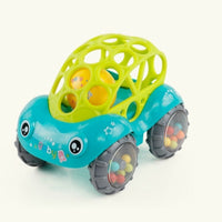 Baby Car Doll Toy  Crib Mobile Bell Rings Grip  Gutta Percha Hand Catching Ball s for  Newborn s  0-12 Months