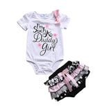 Bodysuits Short Sleeve Cotton 2pcs