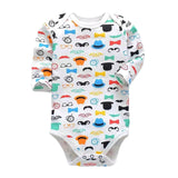 Babies Boys Long Sleeve Clothes Baby Girls Romper Newborn Toddler Infant 0-24 Months Body One Piece Rompers
