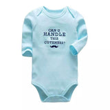 Babies Boys Long Sleeve Clothes Baby Girls Romper Newborn Toddler Infant 0-24 Months Body One Piece Rompers