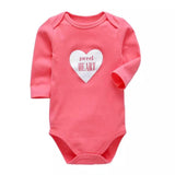 Babies Boys Long Sleeve Clothes Baby Girls Romper Newborn Toddler Infant 0-24 Months Body One Piece Rompers