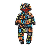 Soft Baby Rompers Newborn 6-24M Baby Boy Clothes Warm Fleece Kids Girl Jumpsuits Hooded Infant Girl Rompers Toddler Costumes