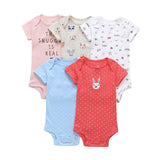 Short Sleeve Bodysuit for Baby Girl