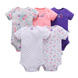Short Sleeve Bodysuit for Baby Girl