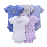 Short Sleeve Bodysuit for Baby Girl