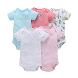 Short Sleeve Bodysuit for Baby Girl