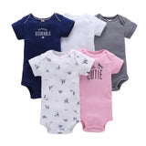 Short Sleeve Bodysuit for Baby Girl