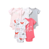 Short Sleeve Bodysuit for Baby Girl