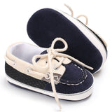 2019 Spring Baby boy Shoes First Walker Lace-up T-tied solid color casual Toddler Shoes Non-slip Soft Bottom Warm Shoes
