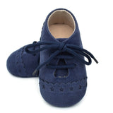 2019 Spring Baby boy Shoes First Walker Lace-up T-tied solid color casual Toddler Shoes Non-slip Soft Bottom Warm Shoes