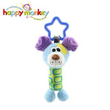Baby Kids Rattle Toys Cartoon Animal Plush Hand Bell Baby Stroller Crib Hanging Rattles Infant Baby Toys Gifts 35% off