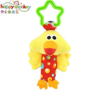 Baby Kids Rattle Toys Cartoon Animal Plush Hand Bell Baby Stroller Crib Hanging Rattles Infant Baby Toys Gifts 35% off