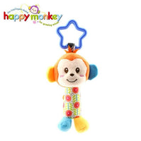 Baby Kids Rattle Toys Cartoon Animal Plush Hand Bell Baby Stroller Crib Hanging Rattles Infant Baby Toys Gifts 35% off
