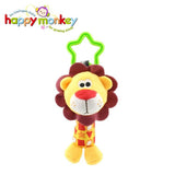 Baby Kids Rattle Toys Cartoon Animal Plush Hand Bell Baby Stroller Crib Hanging Rattles Infant Baby Toys Gifts 35% off