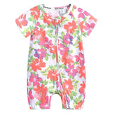 2019 Toddler Newborn Baby Boys Girls Dinosaur Zipper Rompers Cartoon Jumpsuit Outfits Clothes Short Sleeve Baby Rompers