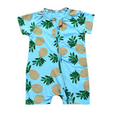 2019 Toddler Newborn Baby Boys Girls Dinosaur Zipper Rompers Cartoon Jumpsuit Outfits Clothes Short Sleeve Baby Rompers