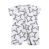2019 Toddler Newborn Baby Boys Girls Dinosaur Zipper Rompers Cartoon Jumpsuit Outfits Clothes Short Sleeve Baby Rompers