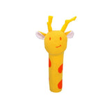 Baby Kids Rattle Toys Cartoon Animal Plush Hand Bell Baby Stroller Crib Hanging Rattles Infant Baby Toys Gifts 35% off