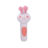 Baby Kids Rattle Toys Cartoon Animal Plush Hand Bell Baby Stroller Crib Hanging Rattles Infant Baby Toys Gifts 35% off