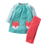Baby Girls Clothes Children Clothing 2pcs