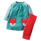 Baby Girls Clothes Children Clothing 2pcs