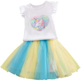 Baby Girls Clothes Children Clothing 2pcs
