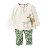 Baby Girls Clothes Children Clothing 2pcs