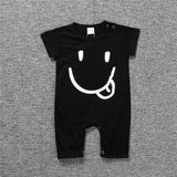 Baby clothes spring summer INS romper thin jacquard cotton newborn kids clothes short sleeves romper. SK-075